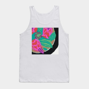 6 Motifs en couleur Tank Top